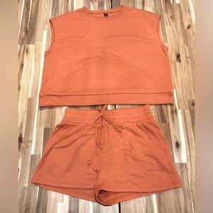 Burnt Orange Lounge Set
